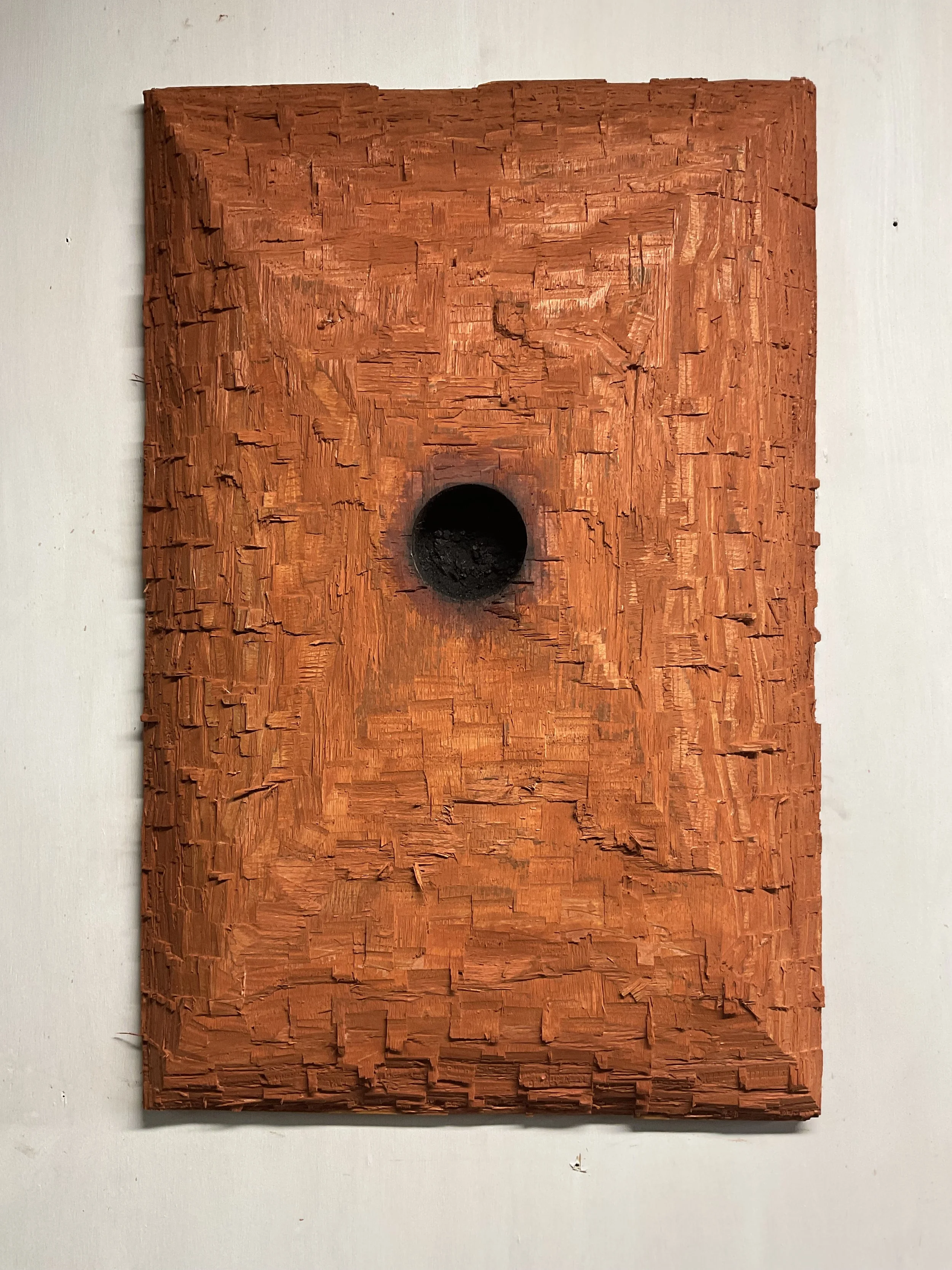 HEARTH 2025
Plywood, Oil
16”x24”x2.5”