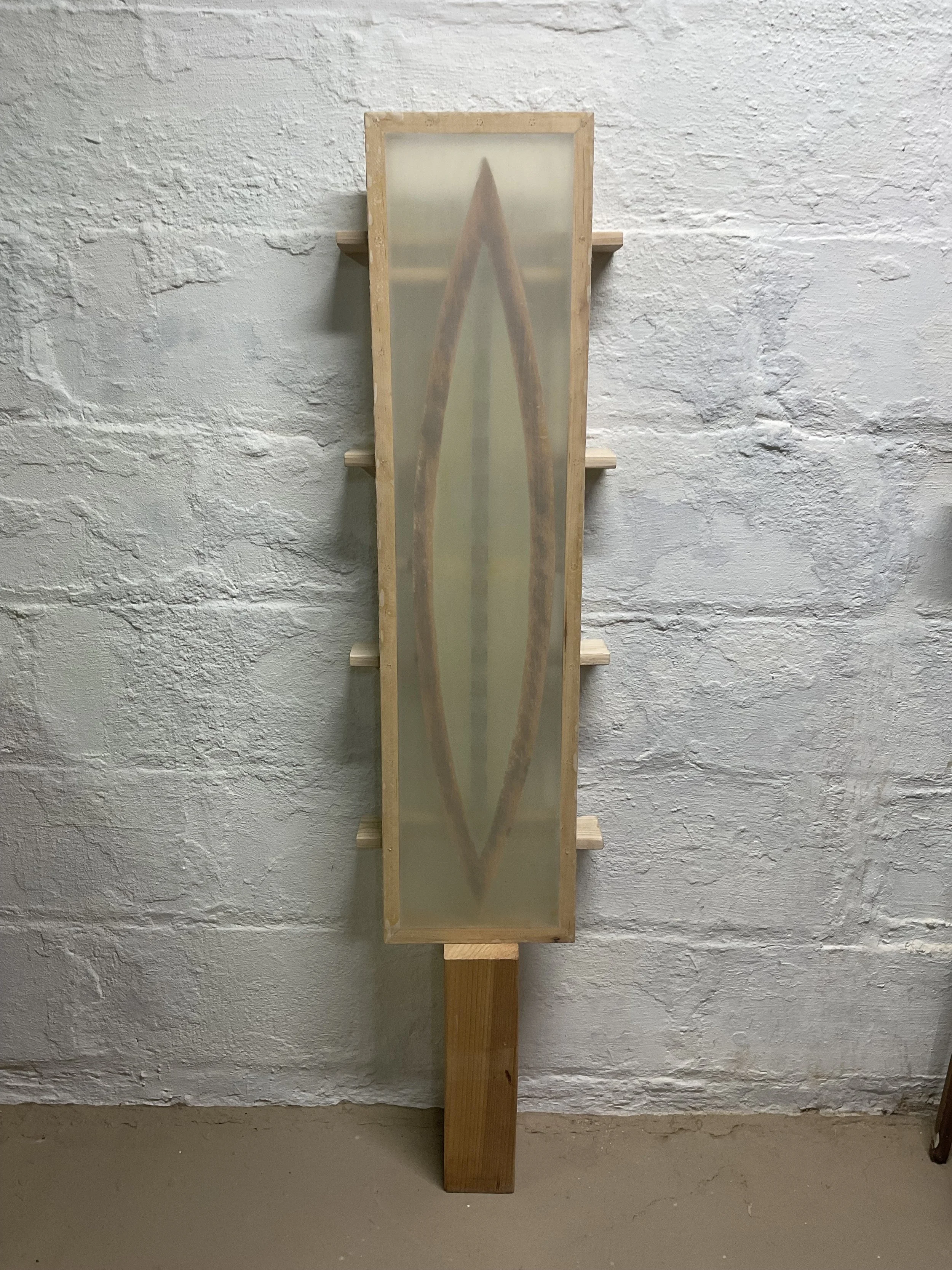 VEN / MANDORLA 2022
Wood, Screen Fabric
12"x36"x4"