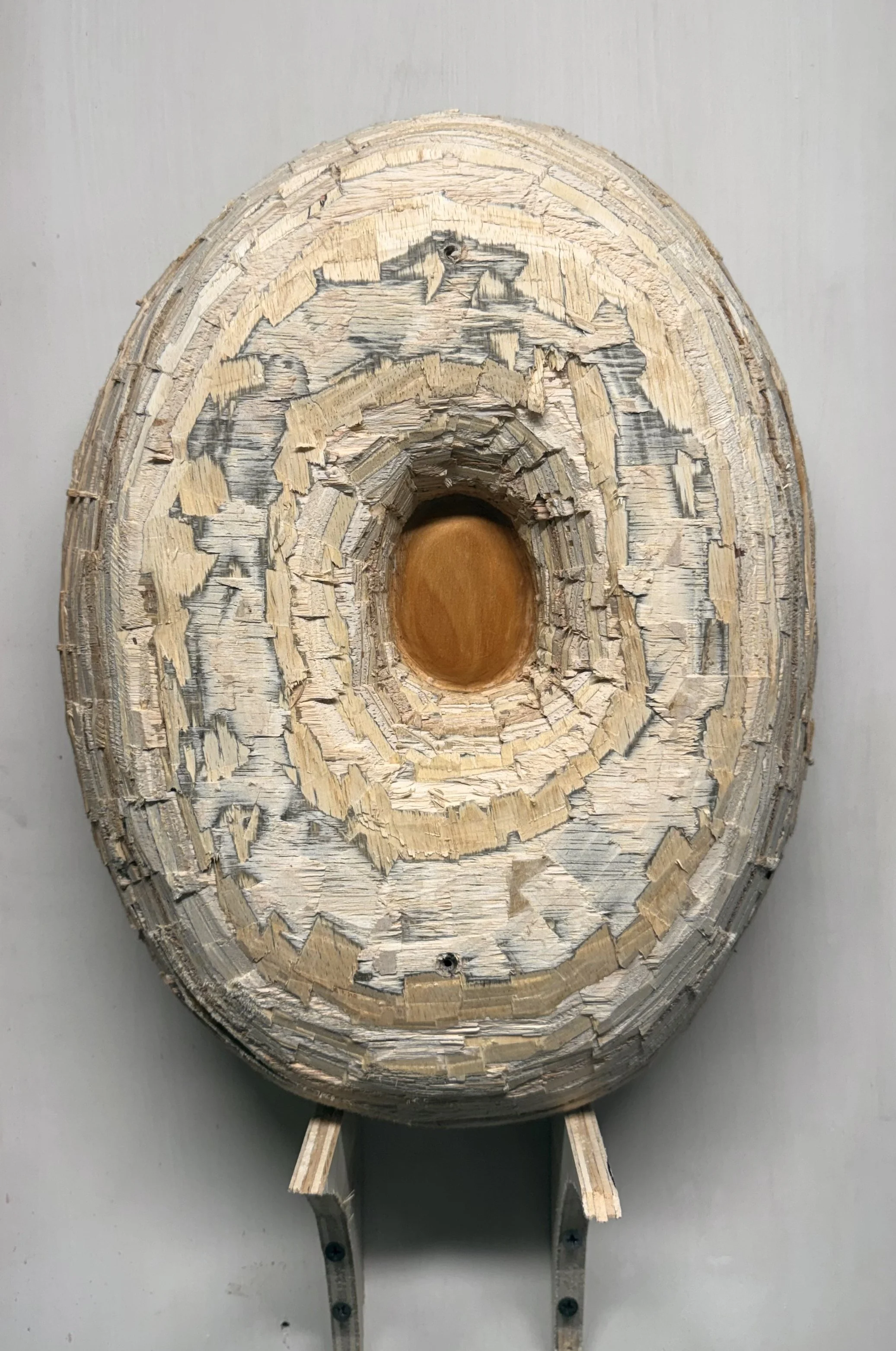 ZEFIRO WITH PEARL ( zero) 2025
Plywood, Poplar
11"x14"x4.5"