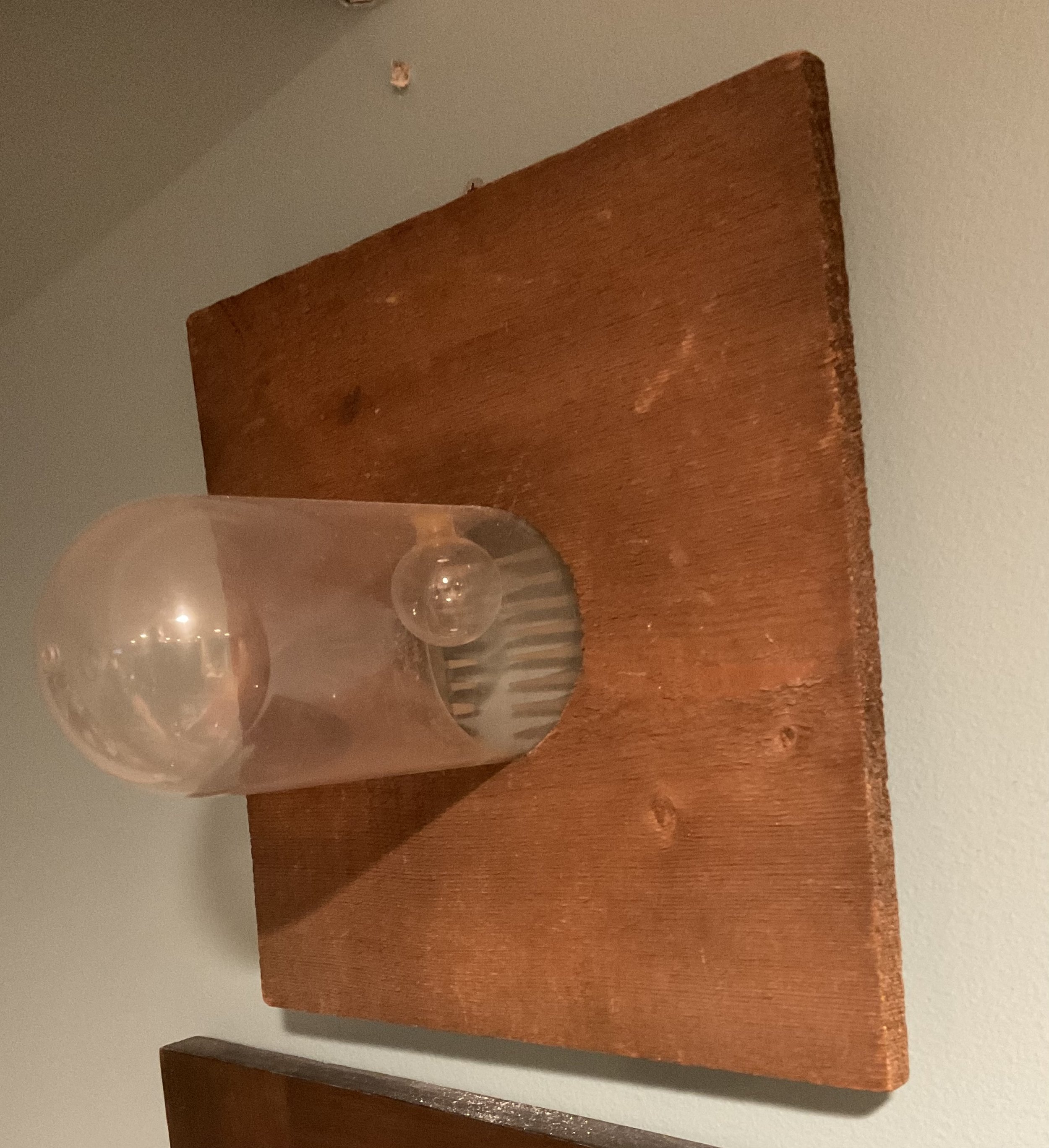 VIEWER
1972
Wood, Plastic
9.5"x9.5"x6.5"