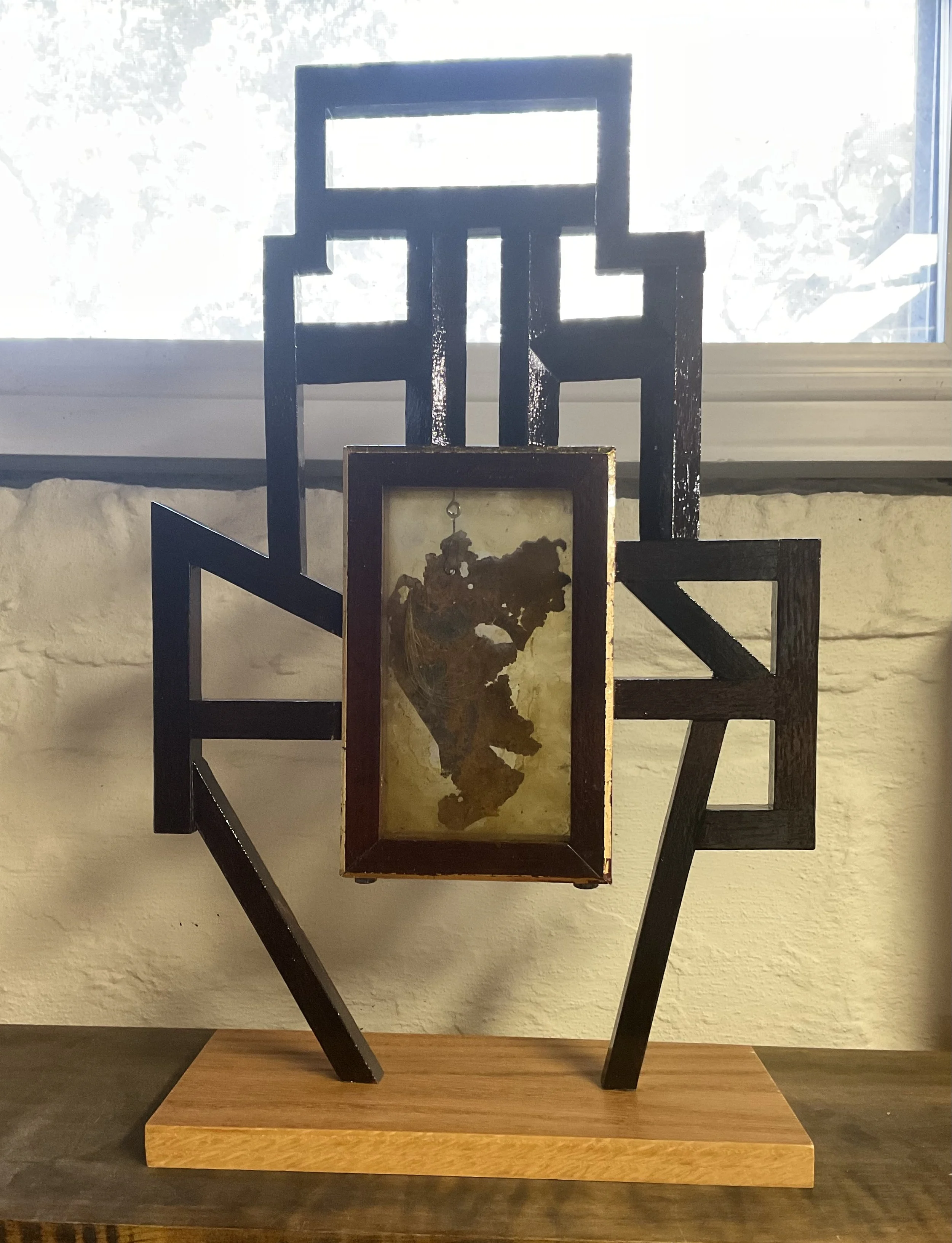 THE RELIC 2025
Wood, Glass, Rusted Scrap Metal, Oil
15”x20”