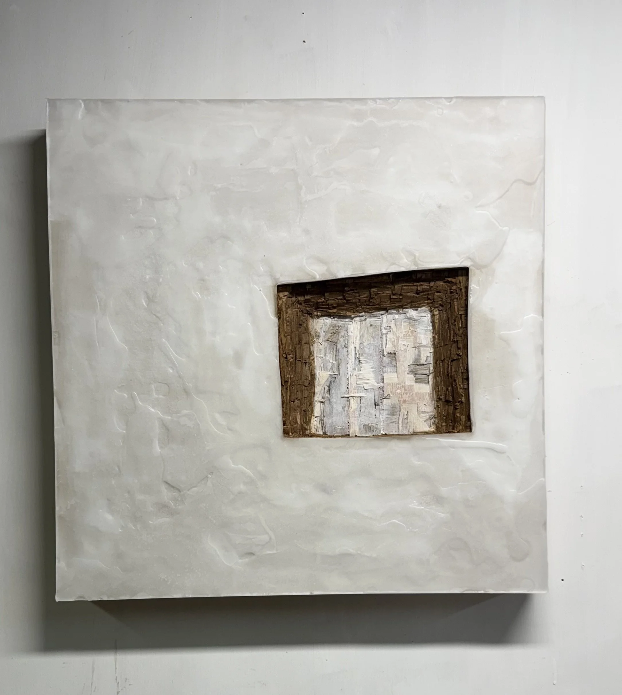 SHELF 2026
Plywood, Beeswax
30”x30”x2”
