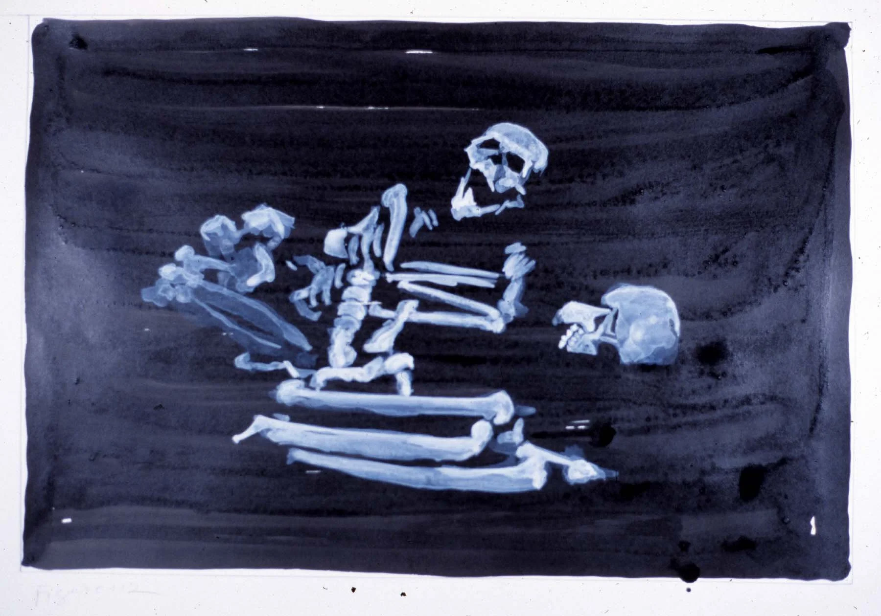FIG. 12
1980
Ink, Watercolor on paper