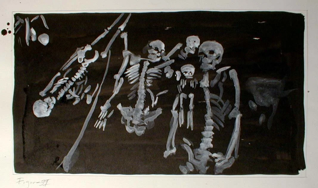 FIG.39 
1980
Ink, watercolor on paper