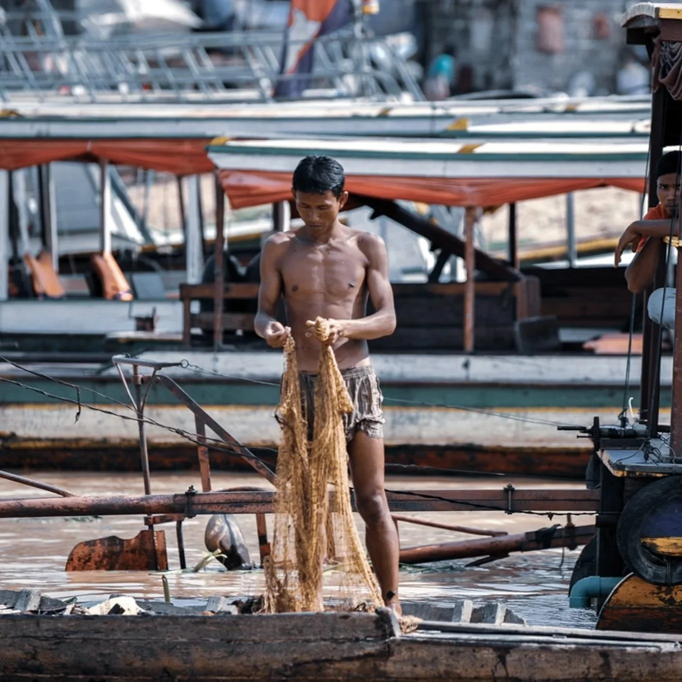 Water People, Siem Reap, Cambodia