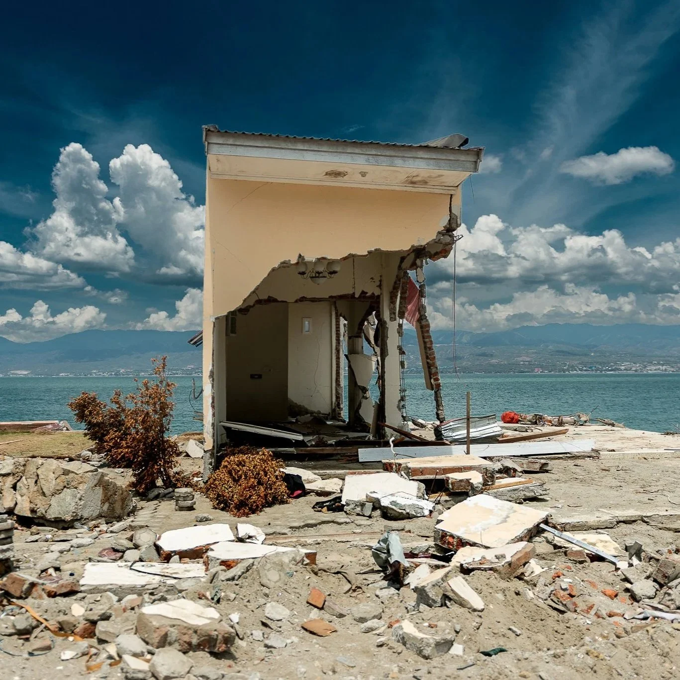 Sulawesi Earthquake, Indonesia