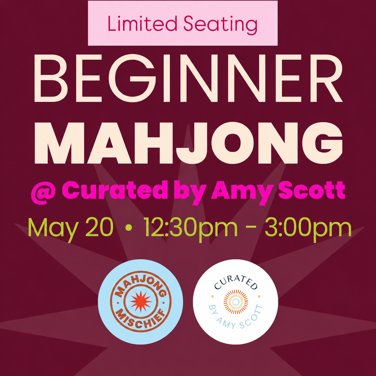 Beginner Mahjong