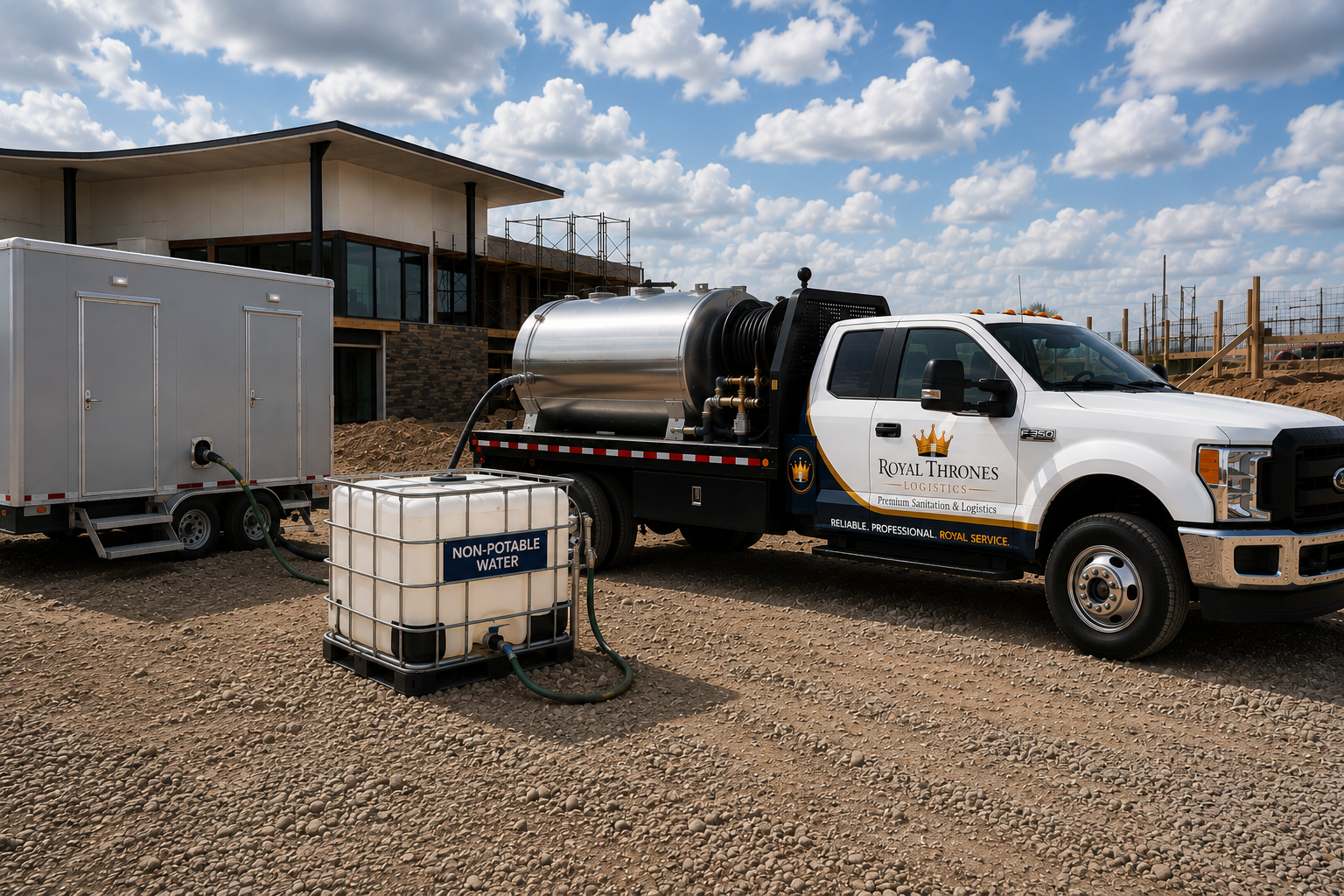 Servicing Water/Waste
