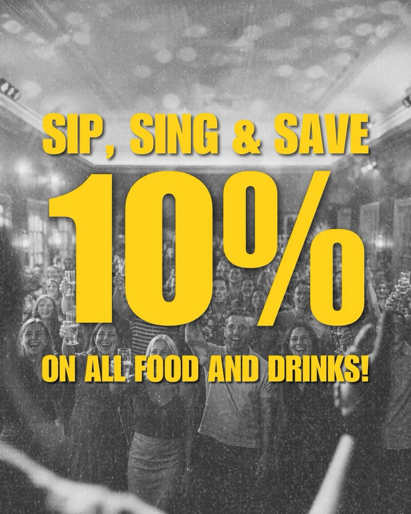 Grateful to Doyle&rsquo;s Bar for the warm welcome and for looking after our people.

All Sip &amp; Sing participants get 10% off food &amp; drinks on the night!

Just collect your wristband when you arrive.