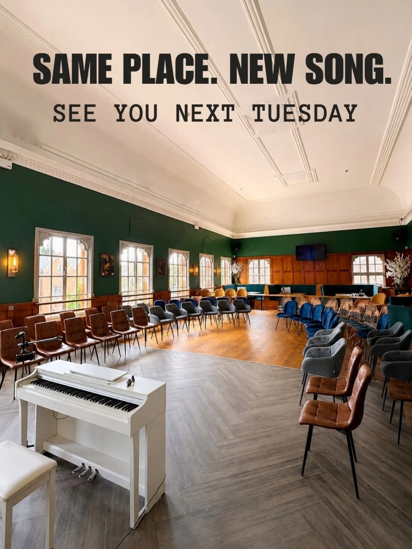 Tuesday nights in Solihull are sounding a little different now 🎤

Next session:
📍 Doyle&rsquo;s Bar 
🎤 Tuesday &bull; 12 May &bull; 18h30
🎟 &pound;12 advance booking &bull; &pound;14 on the door

Link in bio.

#whattodoinsolihull
#solihull
#solih