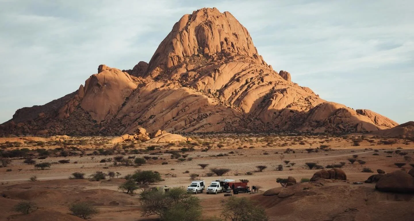 Spitzkoppe! Our climbing crown jewel of Namibia