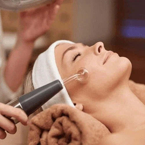 Limpeza de Pele com Alta Frequência