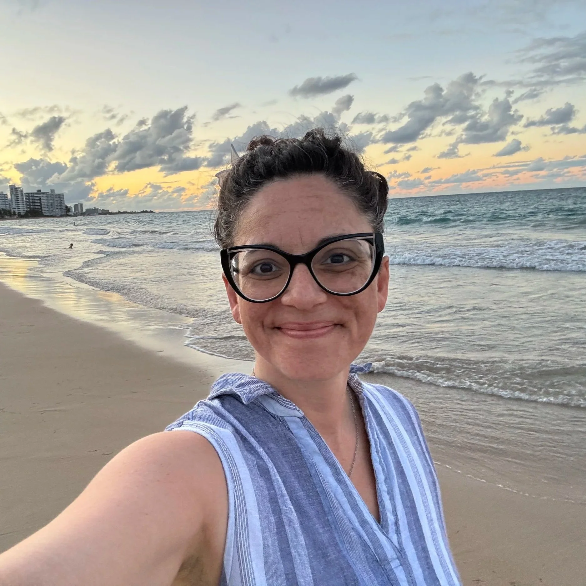 Friends, I am better than OK.