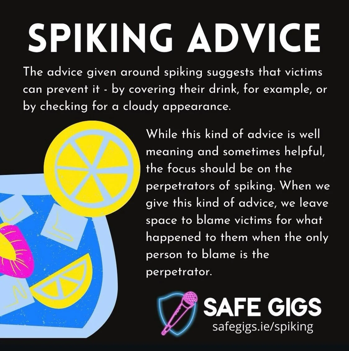 Repost @safegigsireland