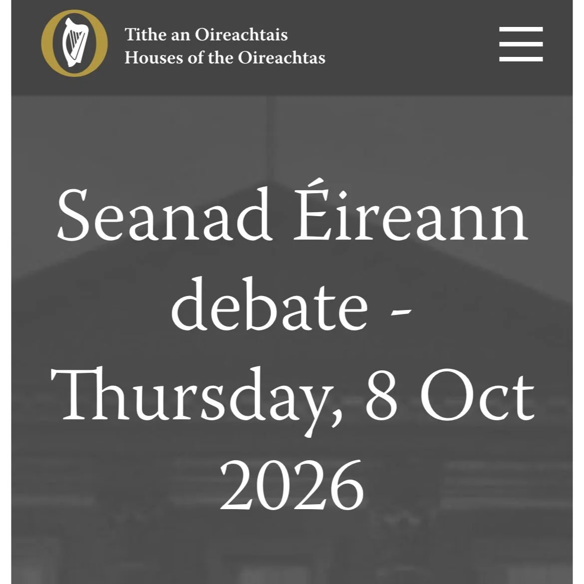 Another PQ on Spiking @Oireachtas_news @alisoncomynff