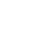 A blank white circle