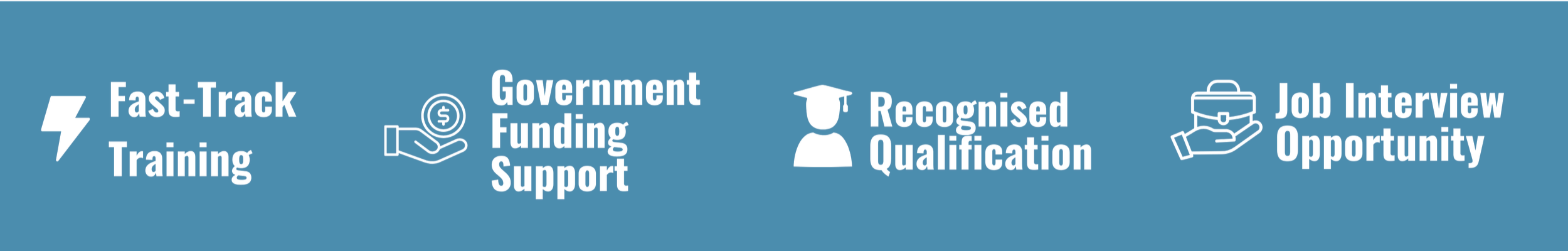 Professional courses in London helping individuals start new careers and improve job prospects