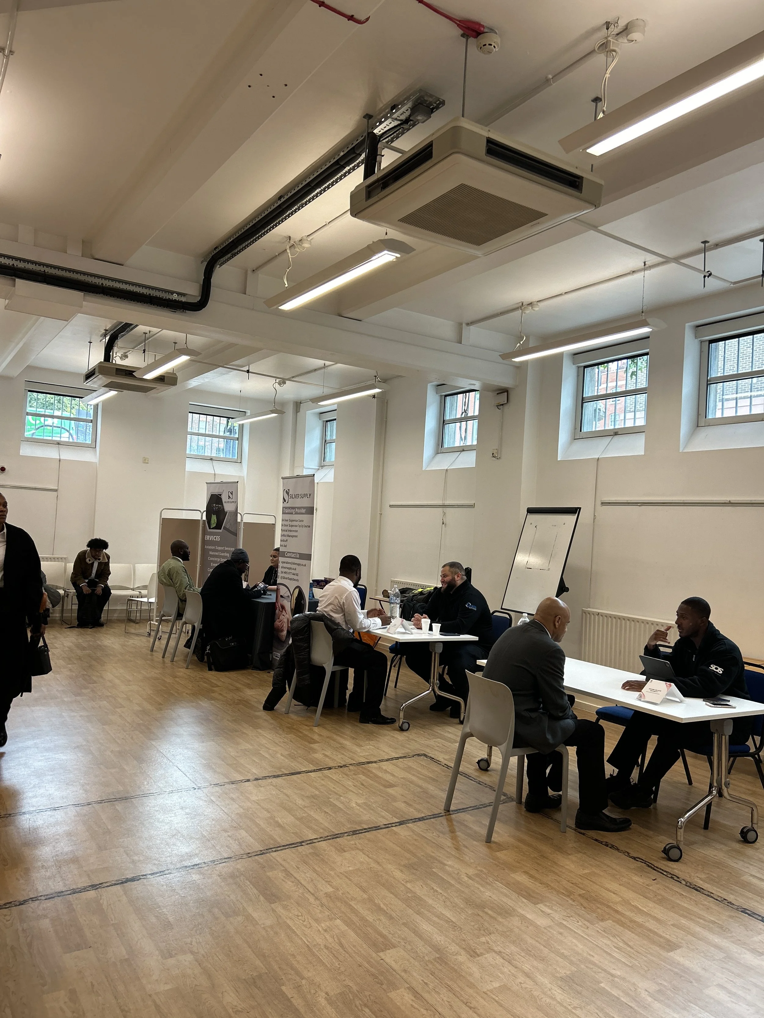 Security Job Fair in London