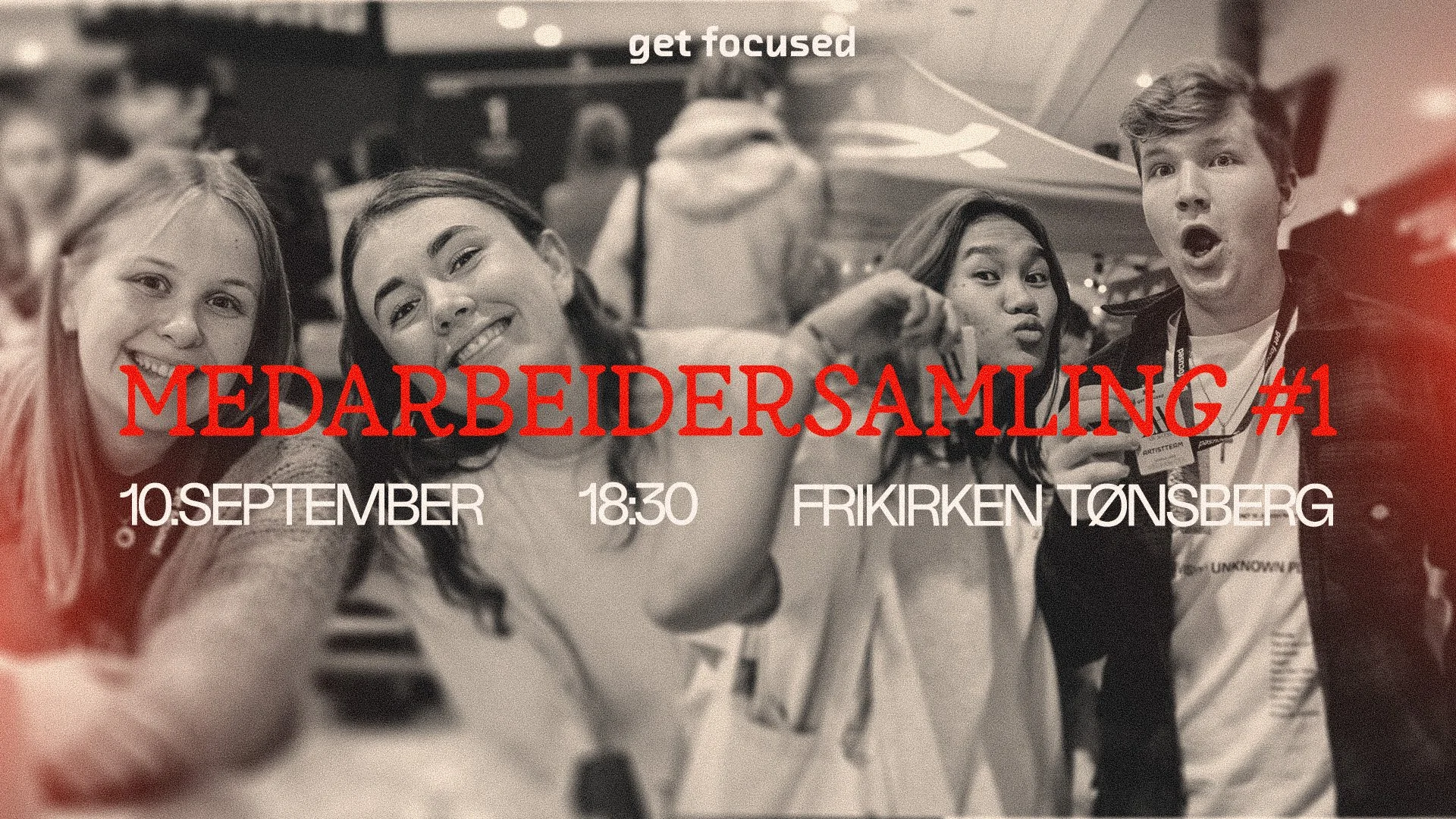MEDARBEIDERSAMLING #1