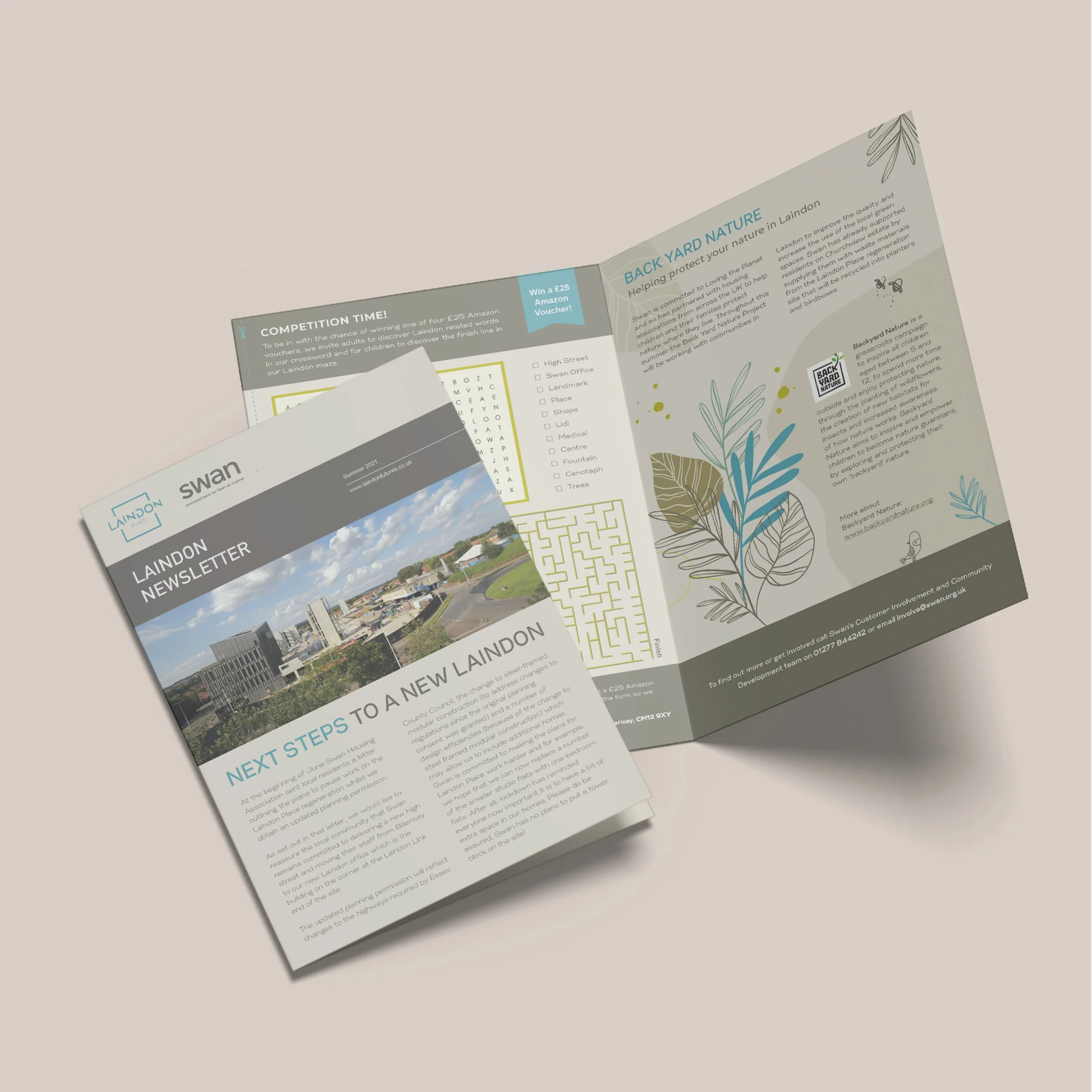 Editorial & Layout Design