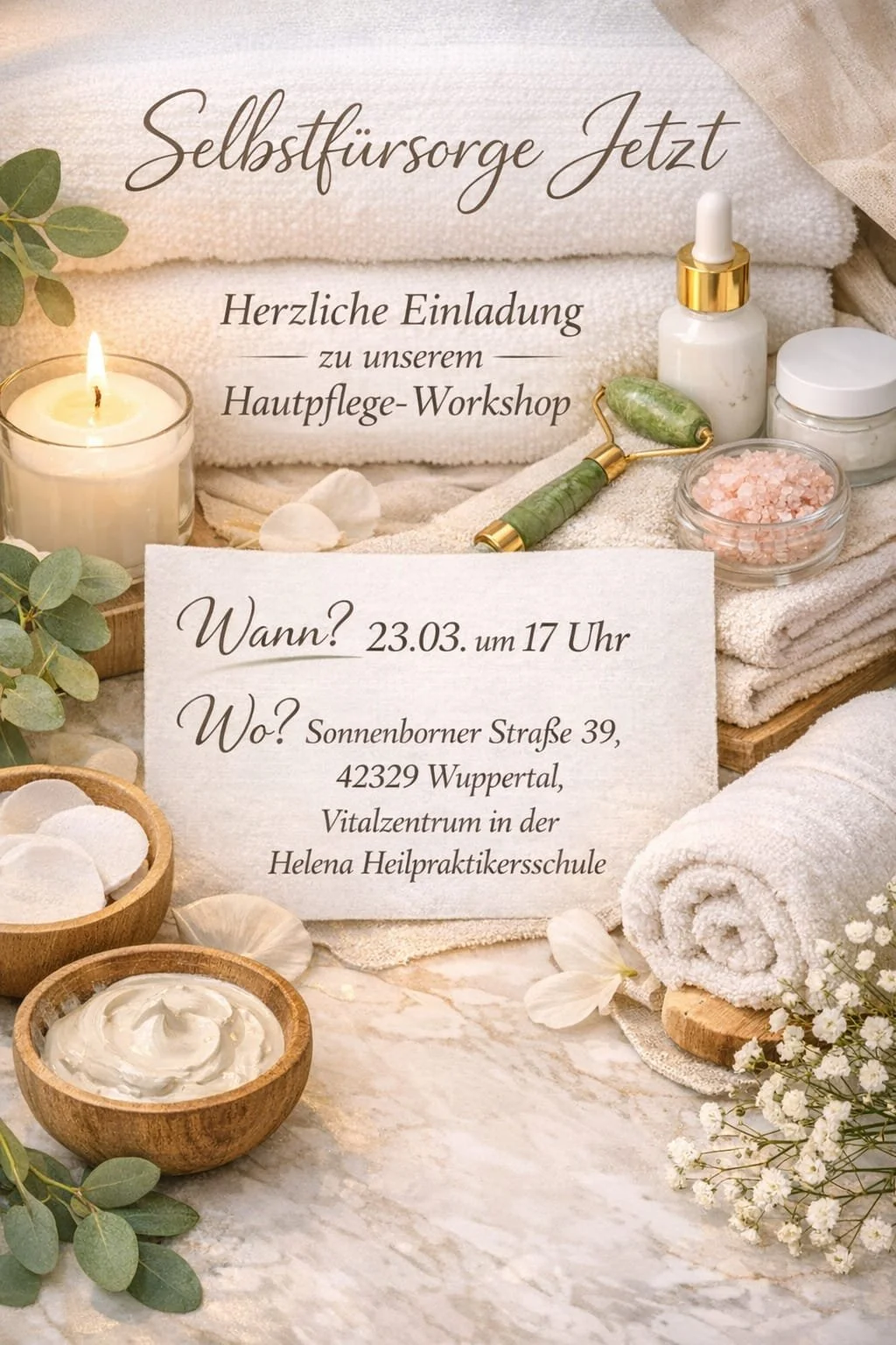 Selbstfürsorge Jetzt