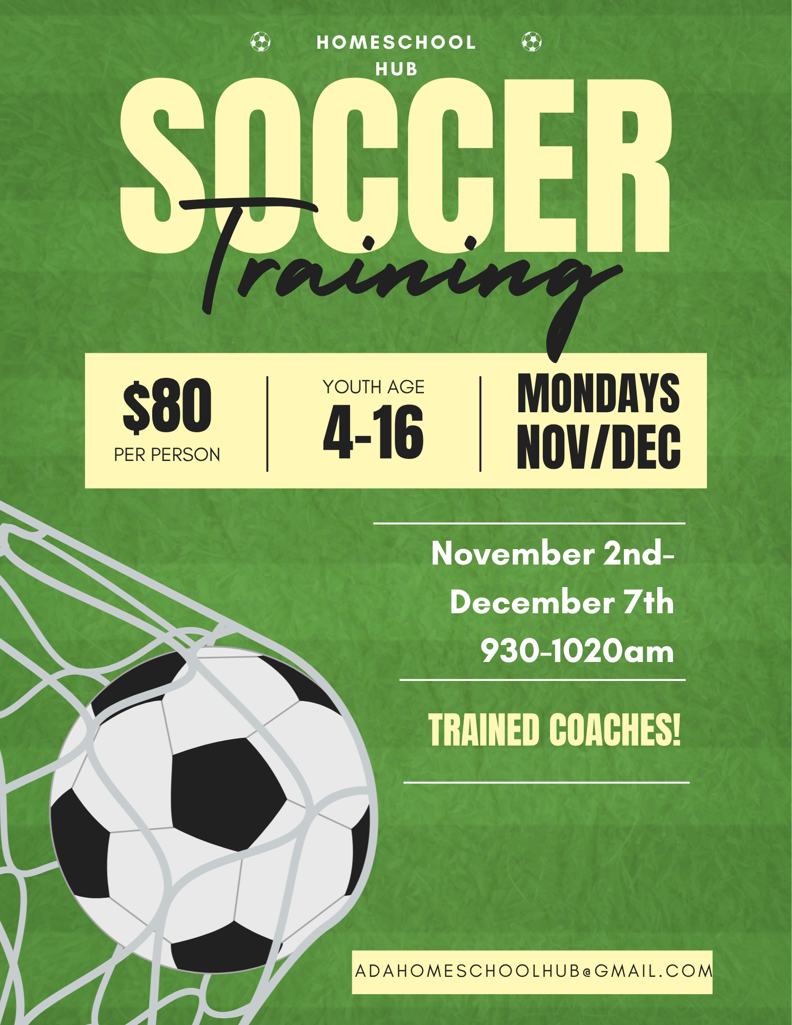 Basketball (November-December) Mondays