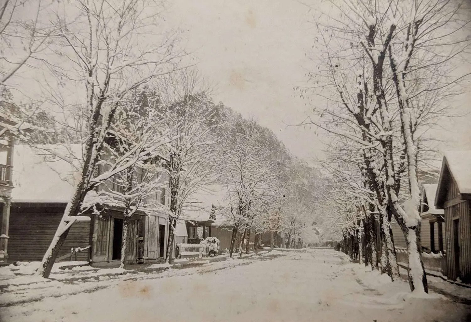 Historic Photo of Marshall