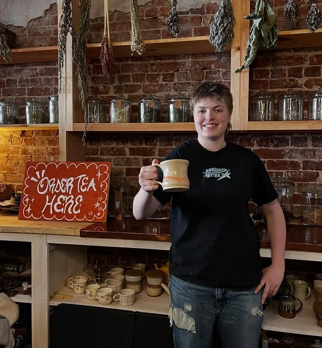 Ginny Lou’s is a cozy Marshall café and tea bar offering specialty teas, light refreshments, and baked treats from Walnut Family Bakery. It’s a relaxed downtown stop for something sweet, warm, and thoughtfully prepared.