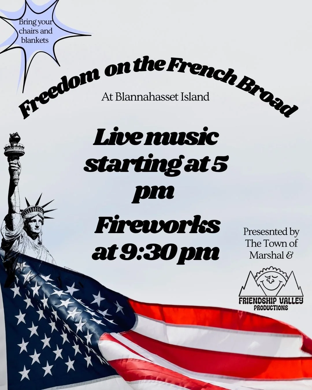 Freedom on the French Broad
