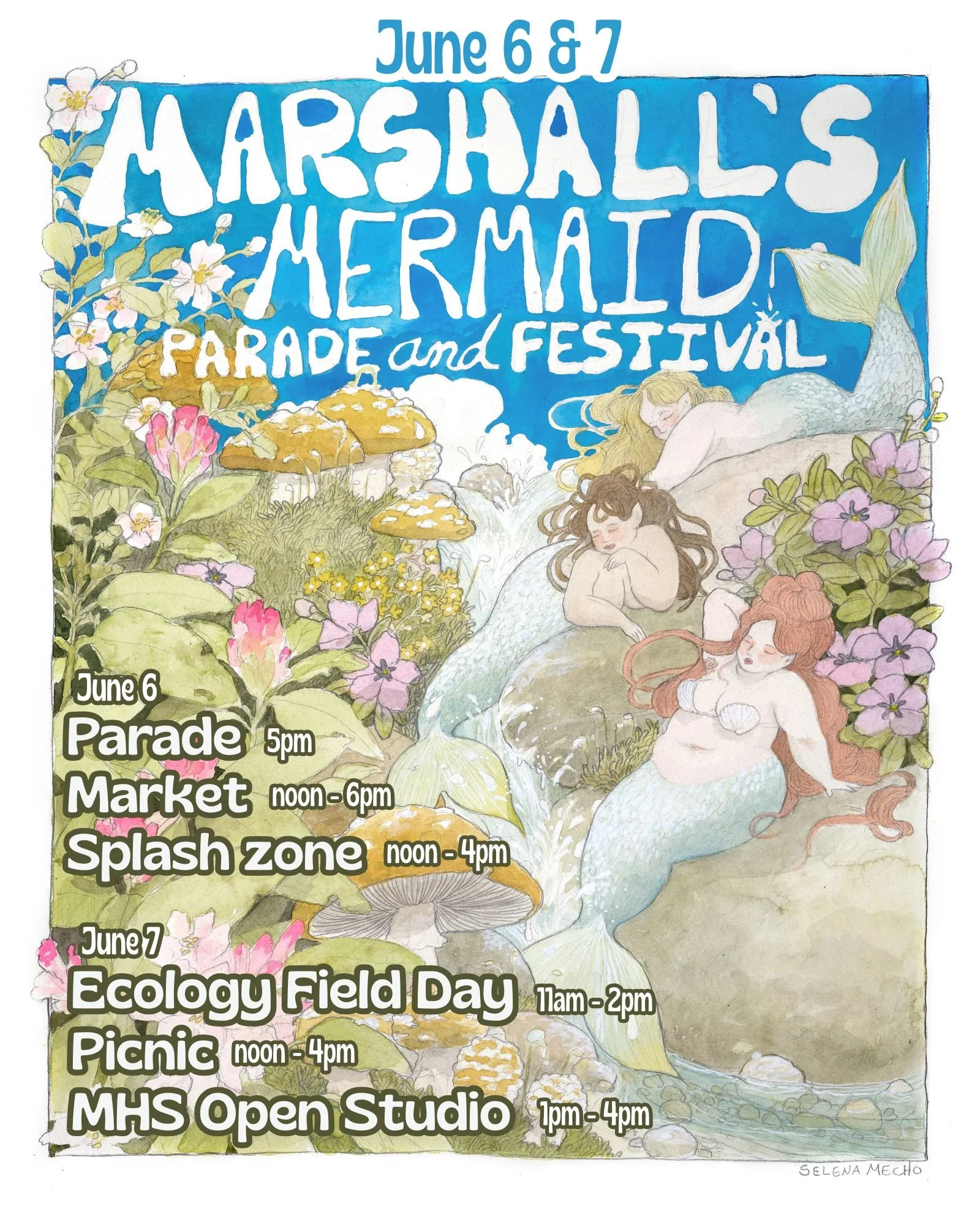 Mermaid poster- socials and small prints.jpg