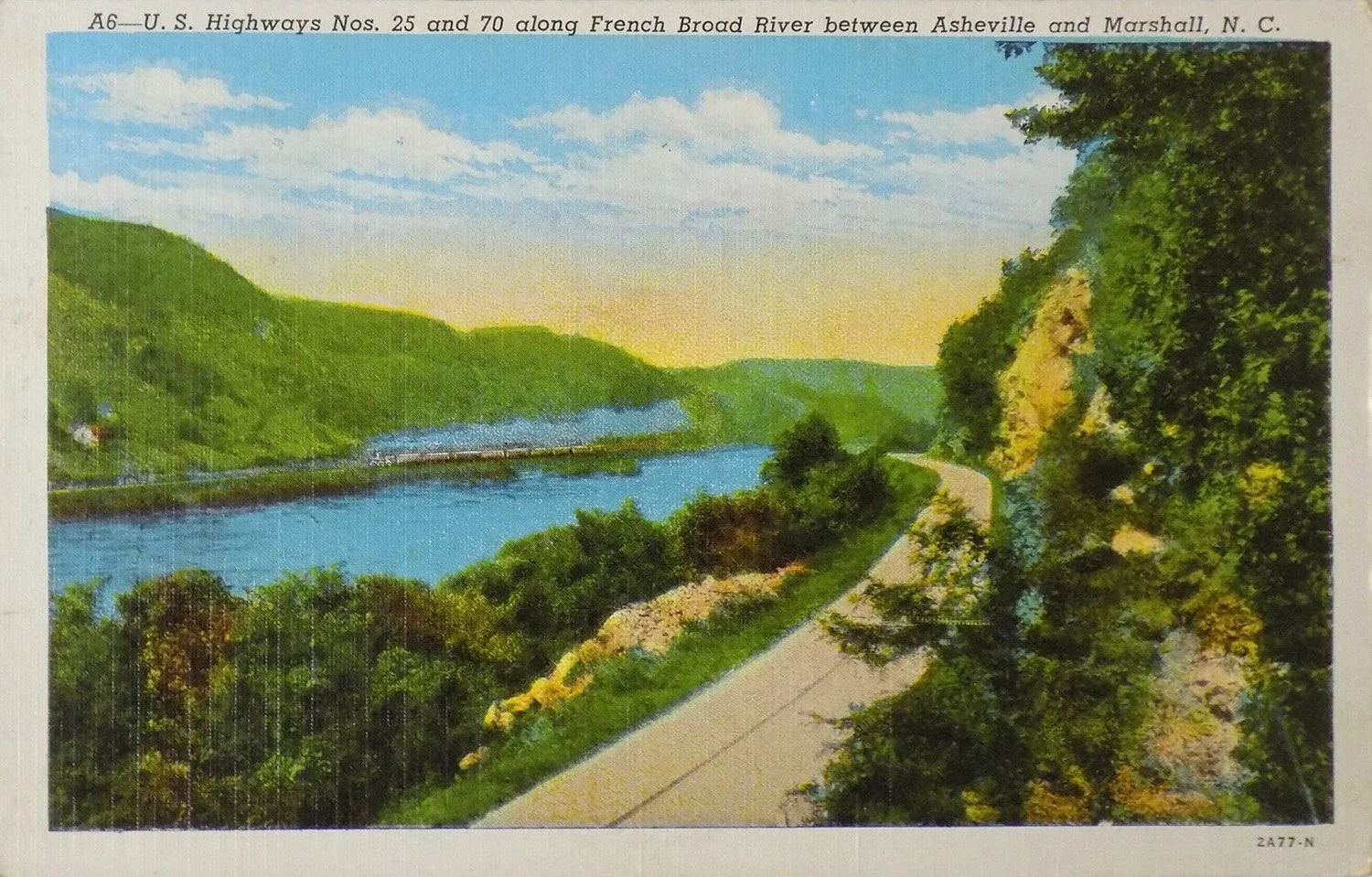Historic photo of NC-251 Scenic Bypass