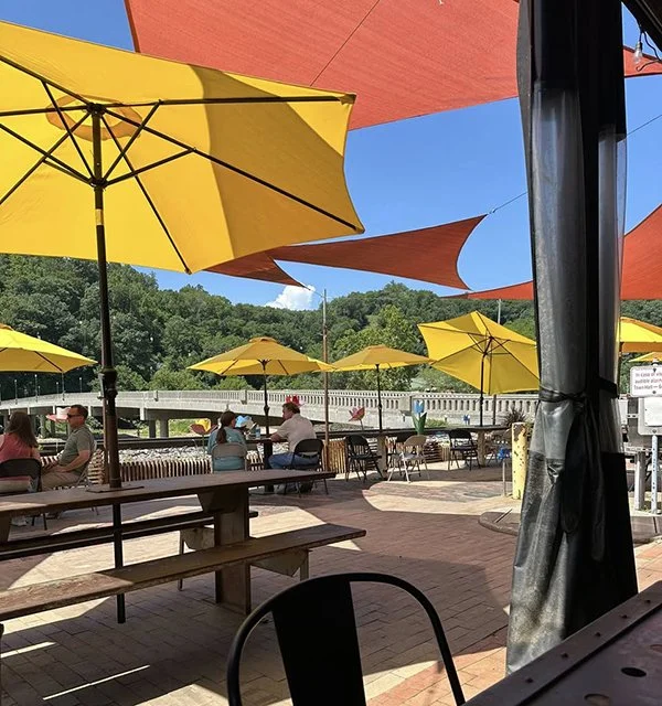 Zadie’s Market is a riverside restaurant and bar in Marshall offering seasonal, locally inspired food paired with craft beer, wine, and refreshing drinks in a laid-back setting. With a menu built for casual meals, shared plates, and scenic views of t