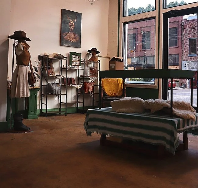 The BoBo Market is a downtown Marshall shop specializing in thoughtfully curated handmade goods, featuring locally made art, craft wares, and unique gifts from regional makers. Alongside its rotating selection of artisan products, it also offers smal
