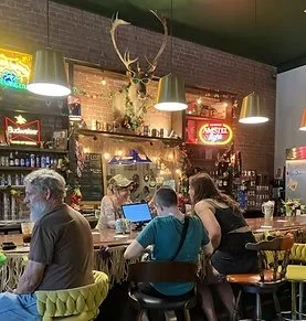Mals Bar is a lively downtown hangout known for cold drinks, casual bites, and a strong community vibe, especially during weekly events like “Beans & Tunes” and dollar hot dog nights. It’s a laid-back gathering place where locals come together for fo