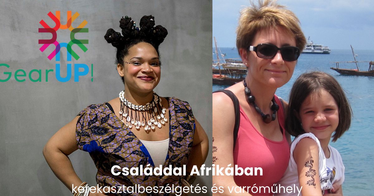Családdal Afrikában