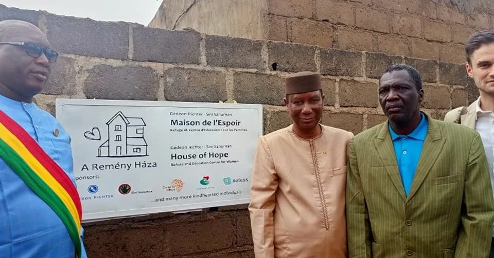 House of Hope - Támogatási szerződést kötöttünk a Richter Gedeon Nyrt-vel!