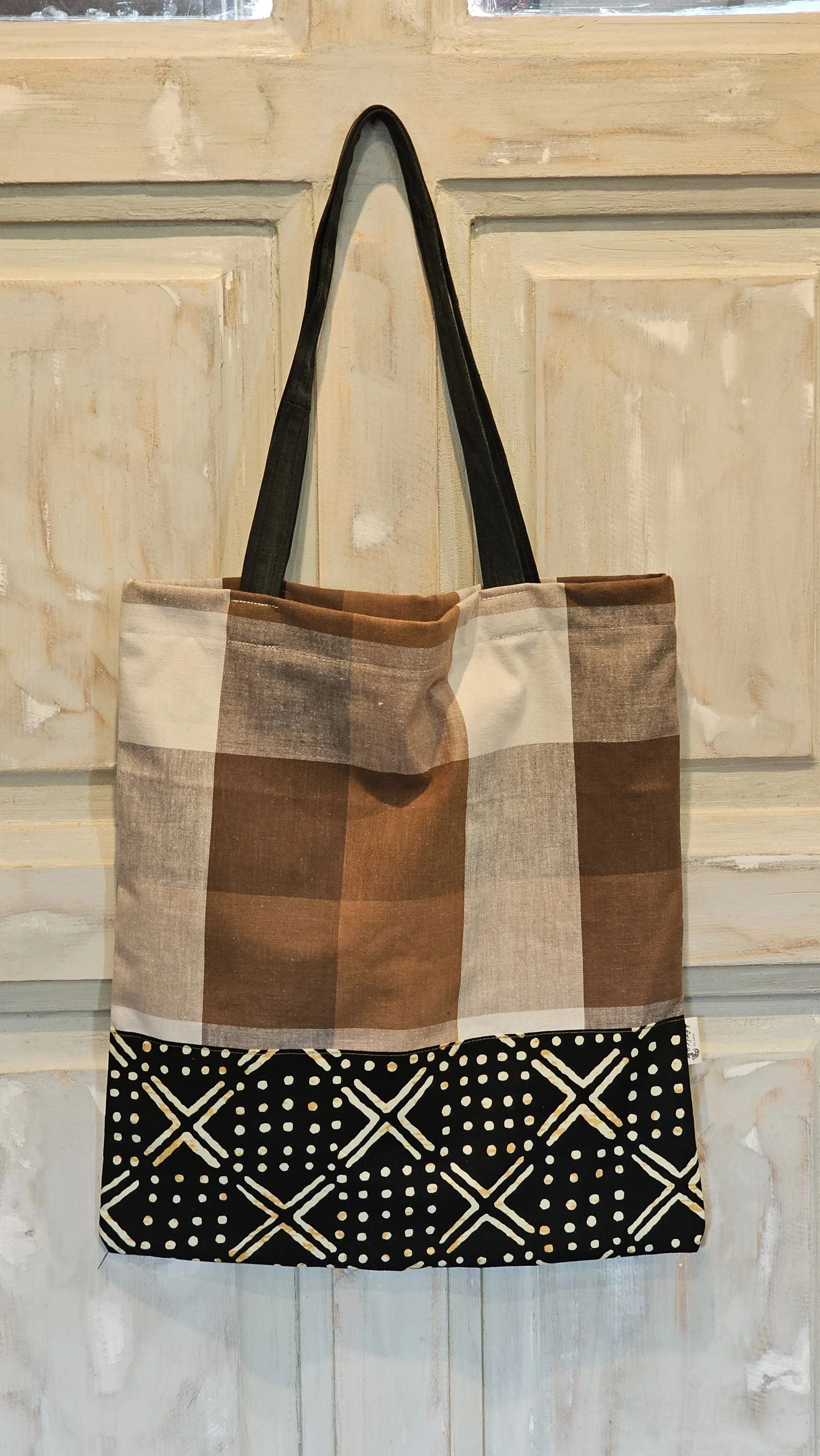 hi.helen BROWN2 tote bag