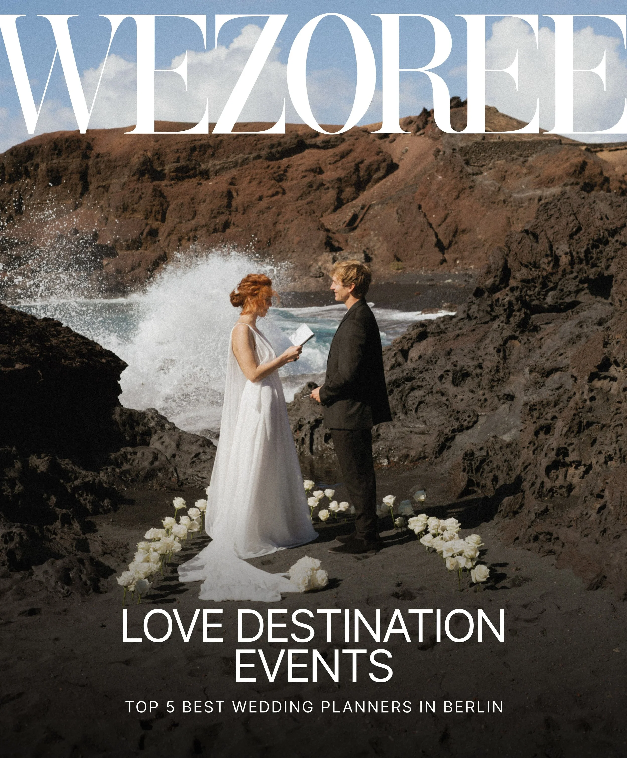 Honored and grateful to be recognized by @wezoree as one of the Top 5 Wedding Planners in Berlin. 🤍

A huge thank you to all my wonderful couples and incredible vendor partners for your trust and support. ✨

Read the full feature here: https://wezor