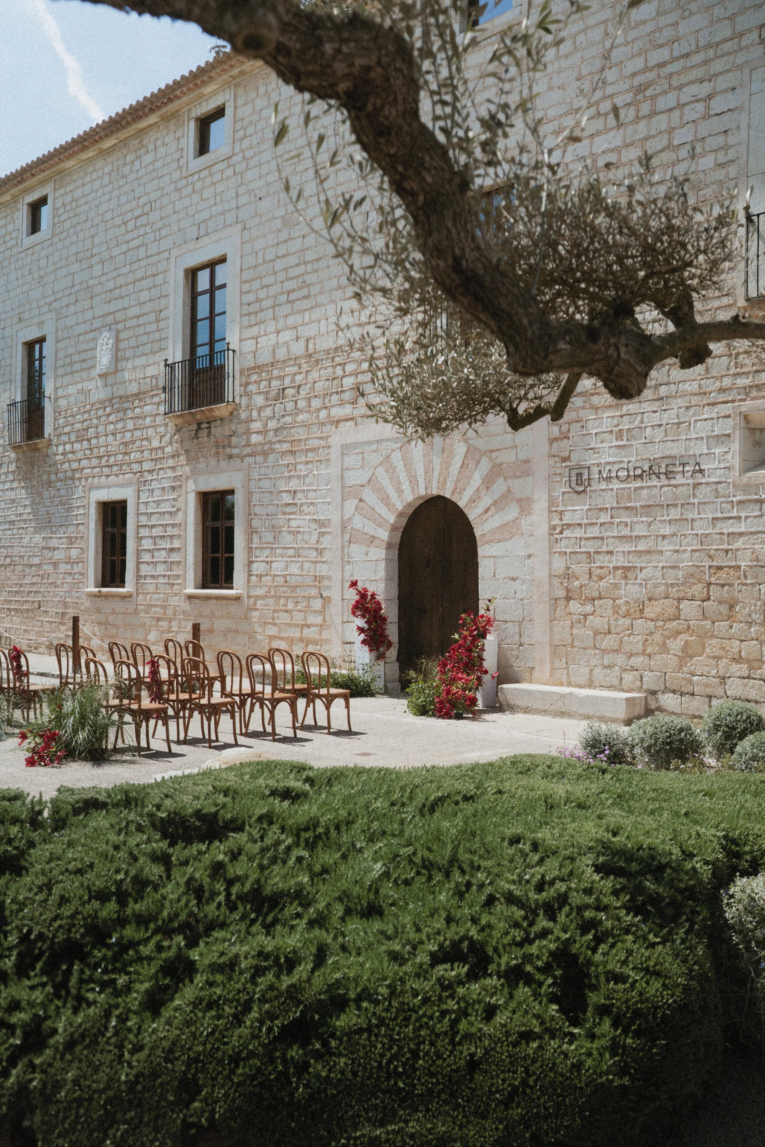Destination wedding venue scouted by Love Destination Events
