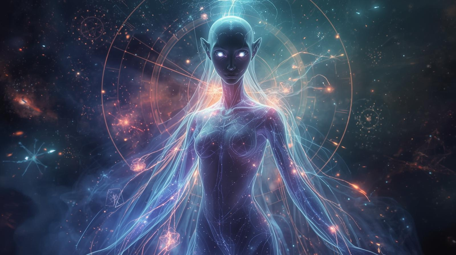 Interstellar Energy Being