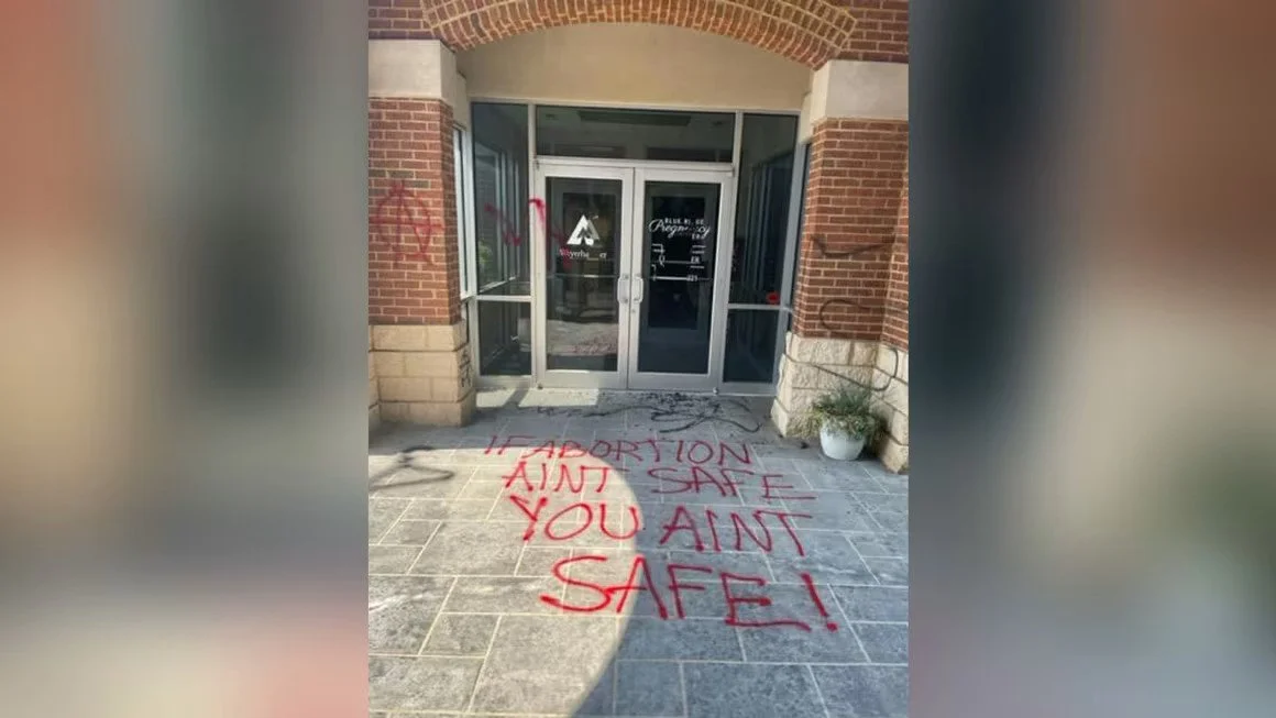 Virginia police are investigating vandalism of a pregnancy center following SCOTUS decision on Roe v. Wade