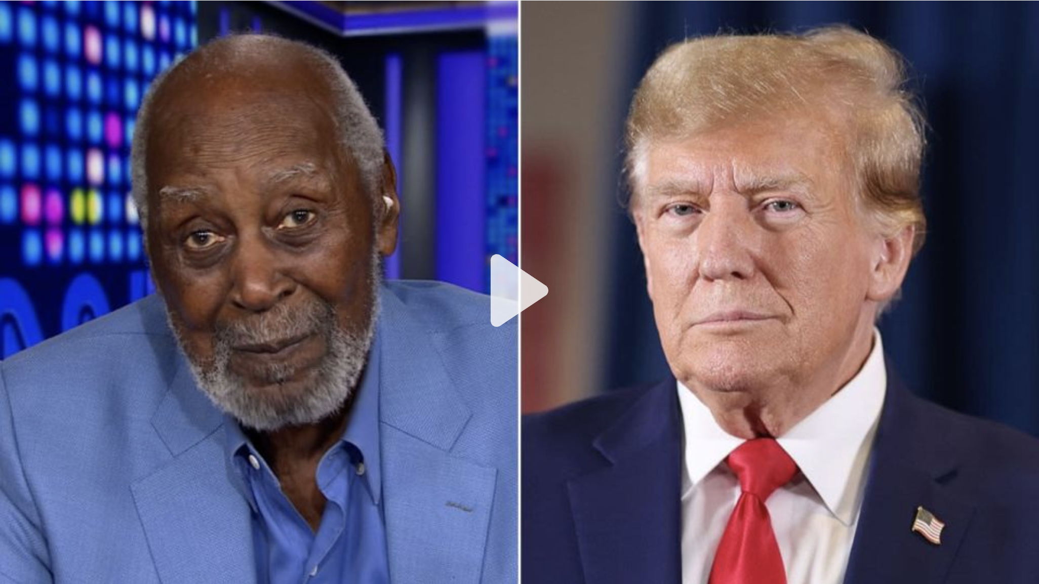Former California lawmaker Nate Holden says he was on the scary helicopter ride with Trump