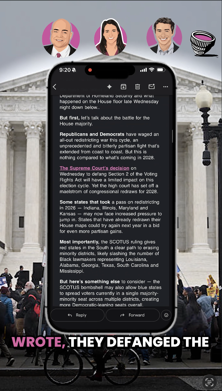 Podcast Clip: SCOTUS sets off redistricting frenzy