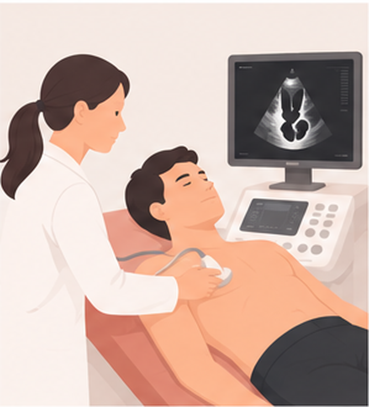 Échographie cardiaque ou échocardiographie