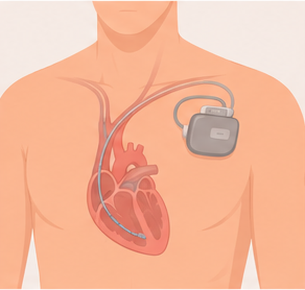 Implantation de dispositifs cardiaques implantables