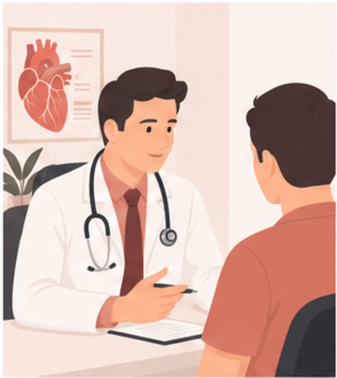 Consultation de cardiologie