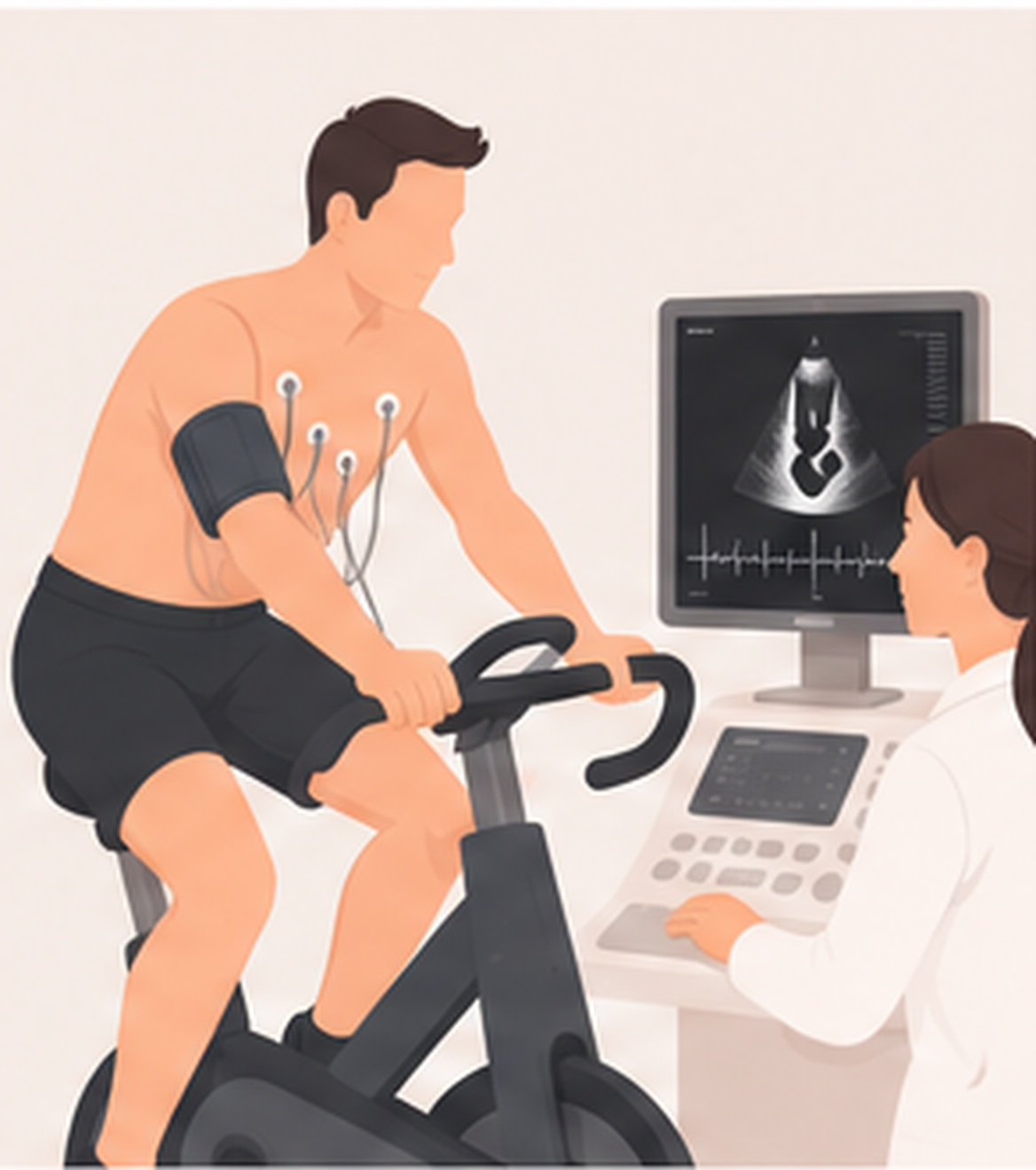 Échocardiographie d’effort