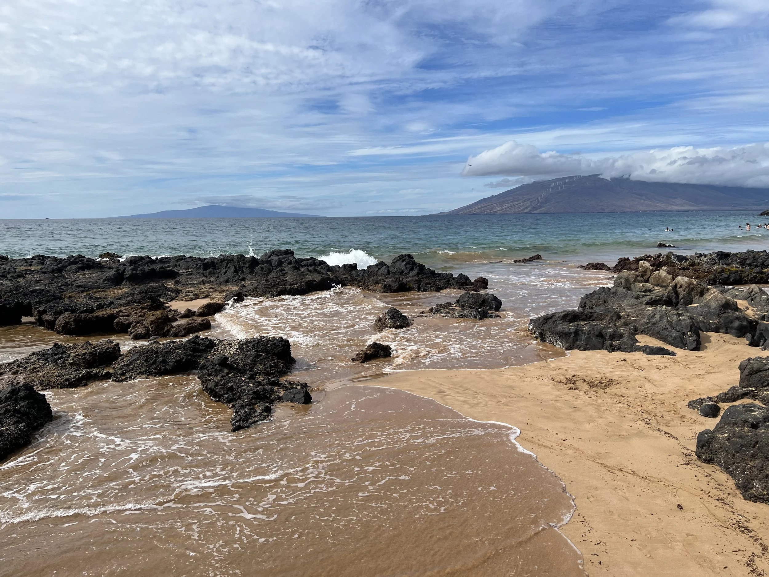Charlie Young Beach, Kihei, Maui, Hawaii