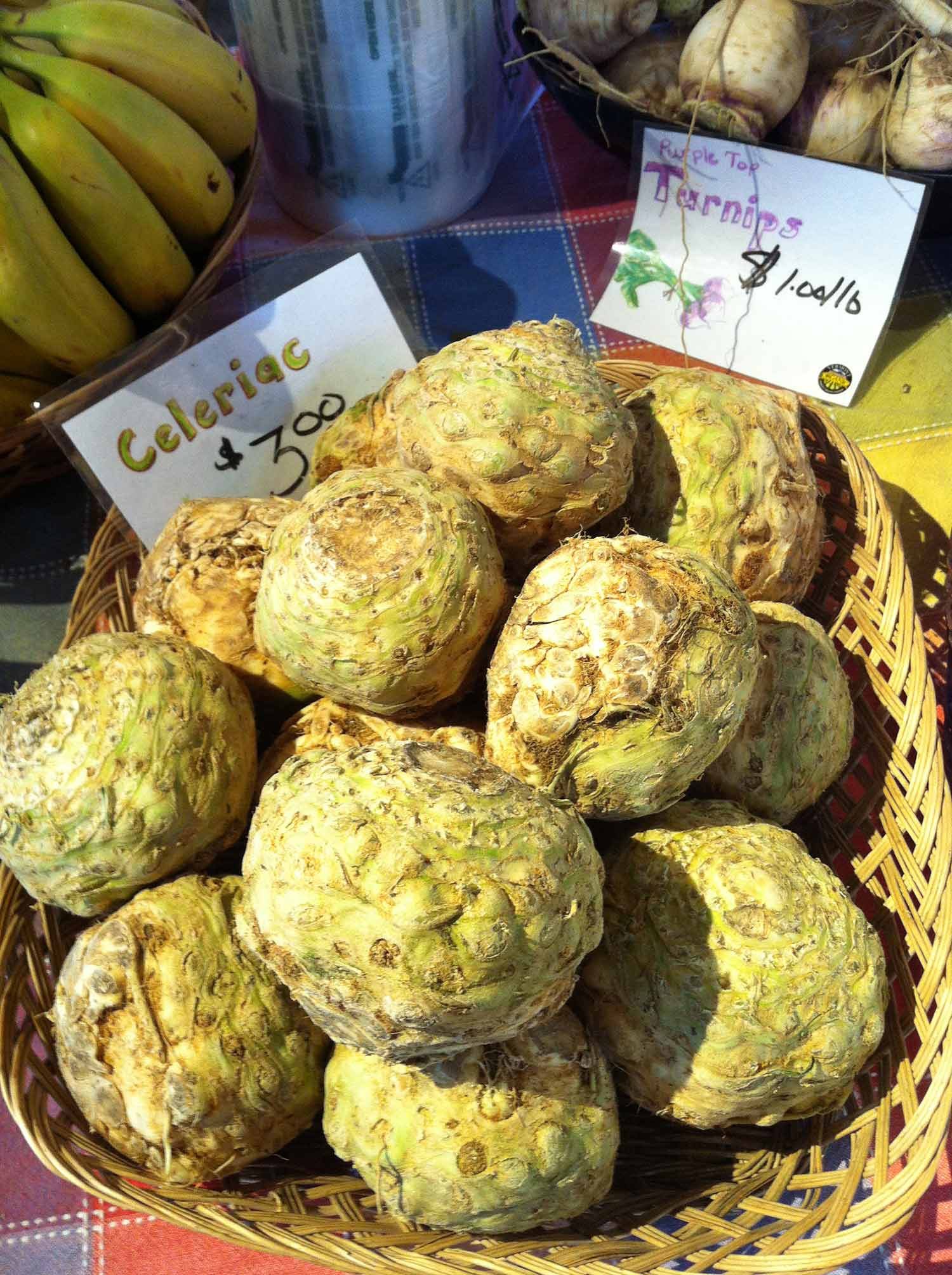 Celeriac (Celery Root), 15 lbs
