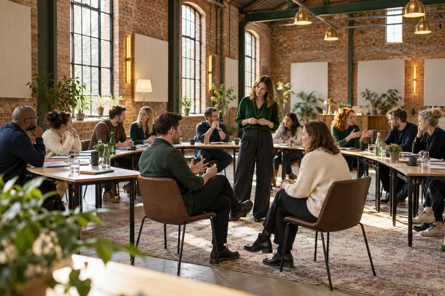 Better Conversations. Stronger Teams